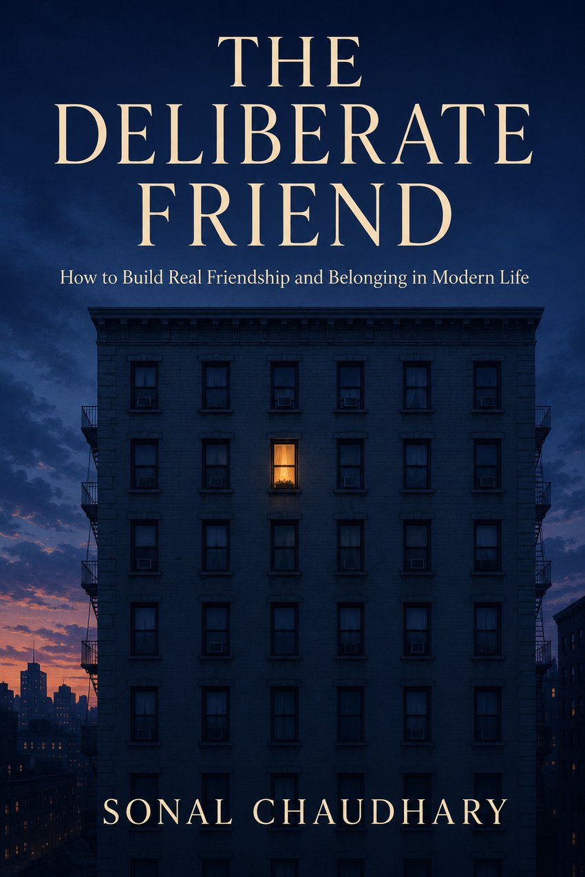 The Deliberate Friend cover