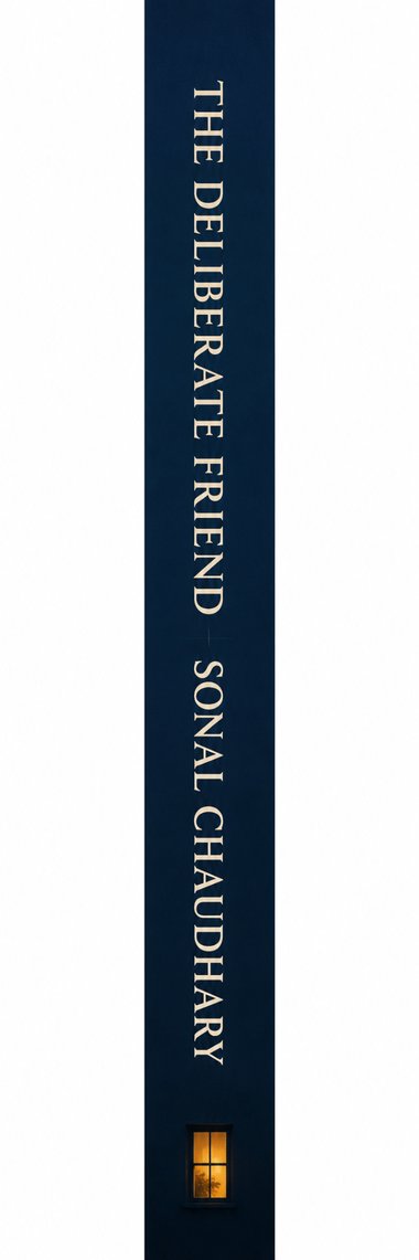 The Deliberate Friend spine