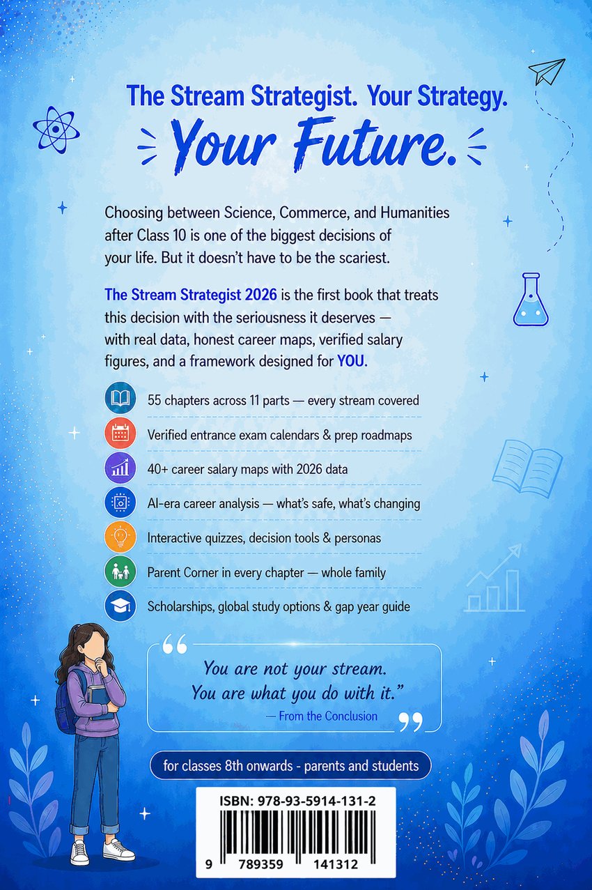 The Stream Strategist back cover