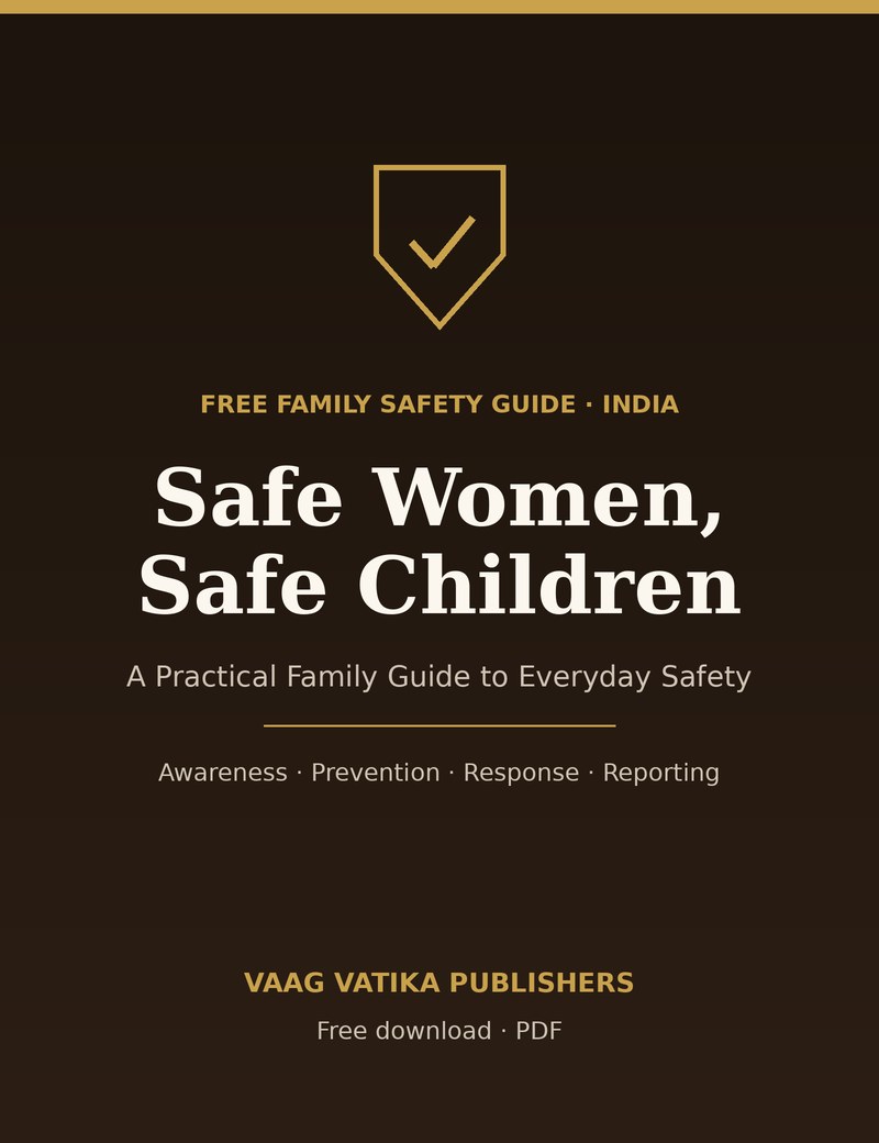 Safe Women, Safe Children — free guide cover